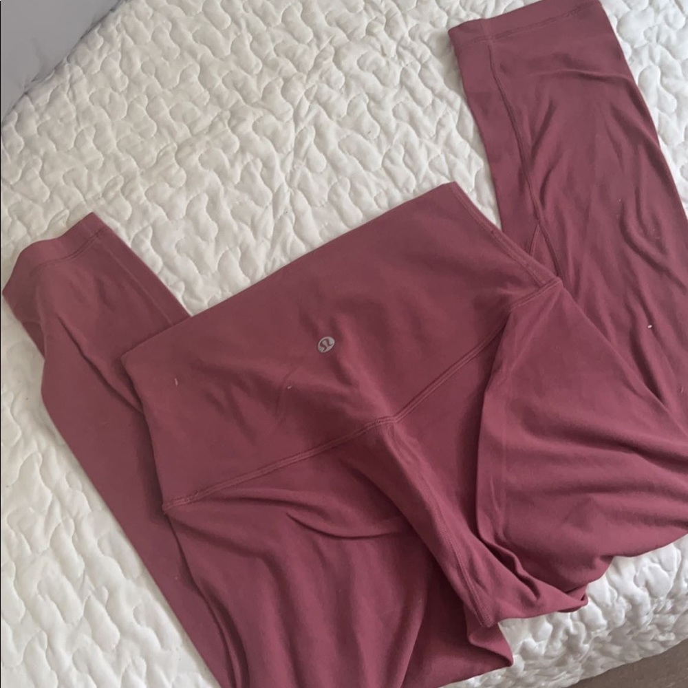 Bundle of two pairs of lululemon pants